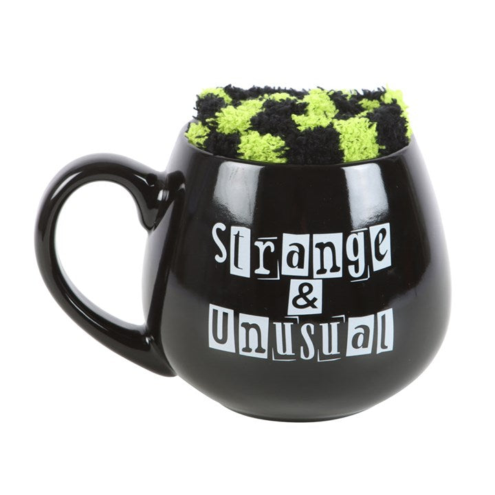 Mug & Sock Set - Strange & Unusual