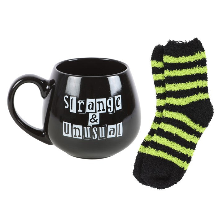 Mug & Sock Set - Strange & Unusual