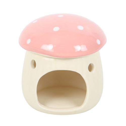 Pink Pixie Toadstool Oil Burner