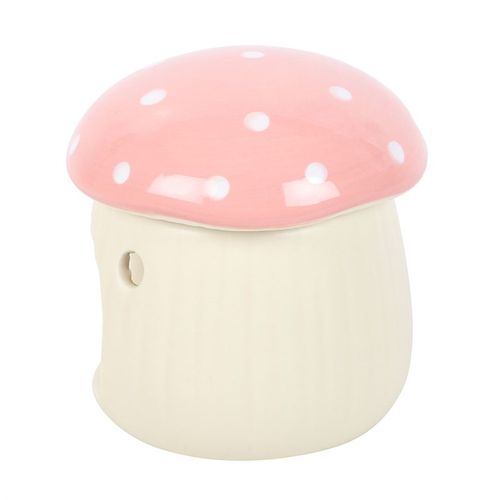 Pink Pixie Toadstool Oil Burner