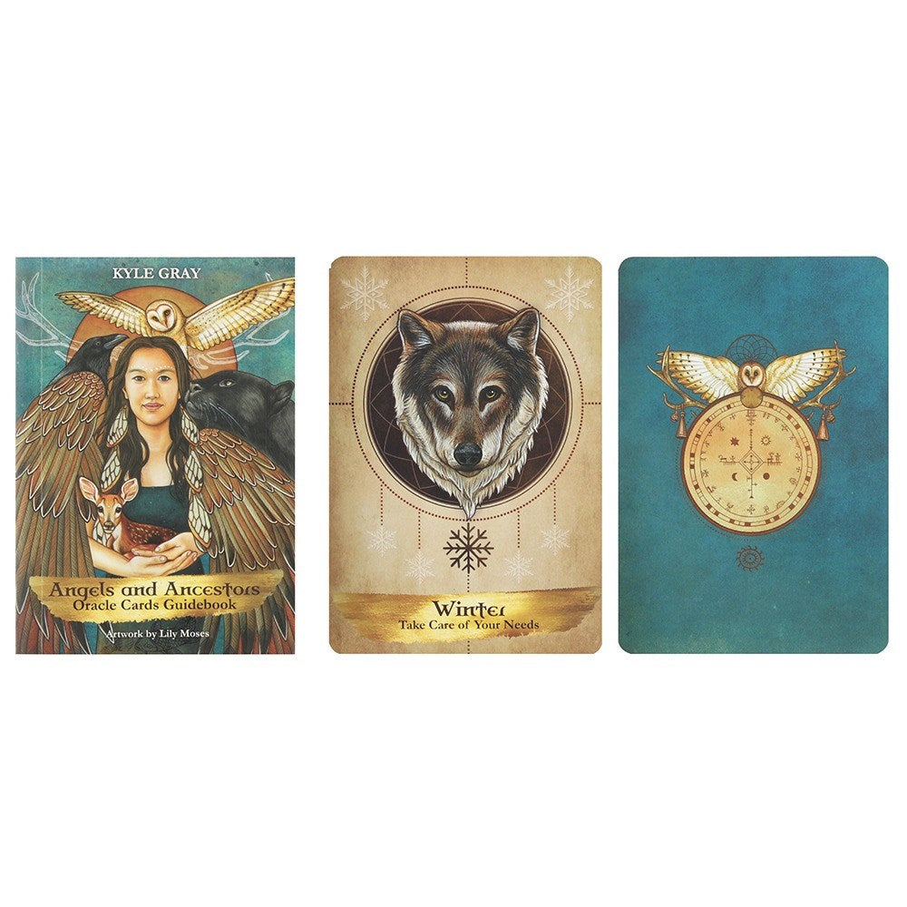 Angels & Ancestors Oracle Cards