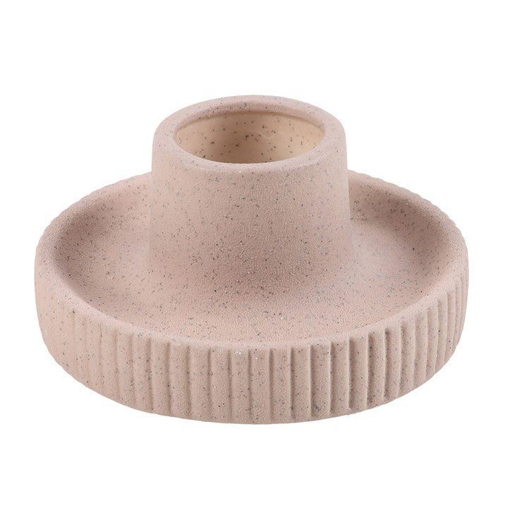 Ribbed Smudge Bowl - Greige