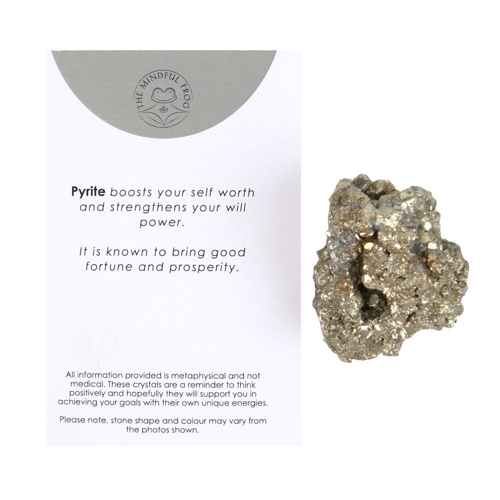 Rough Healing Crystal - Pyrite