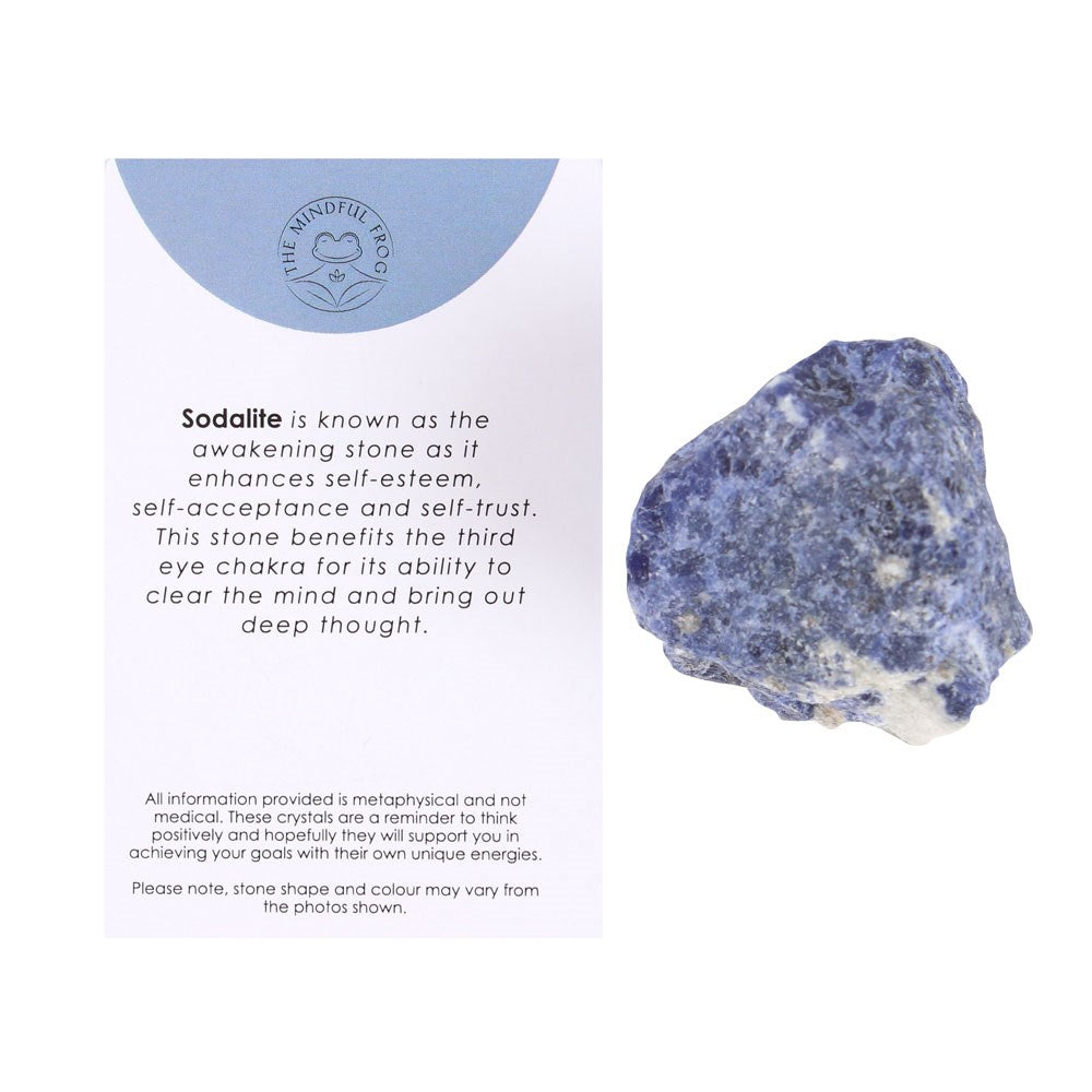 Rough Healing Crystal - Sodalite