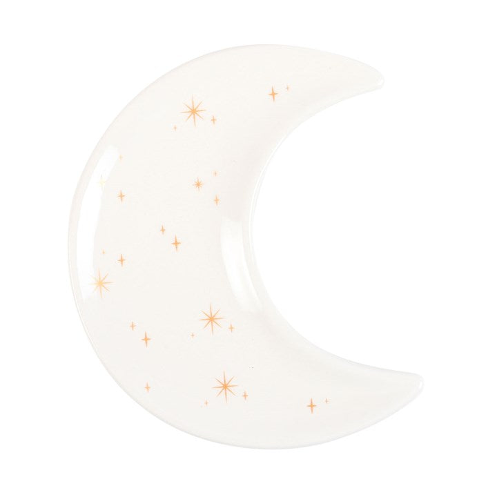 Healing Crystal Set with Moon Trinket Dish - Love