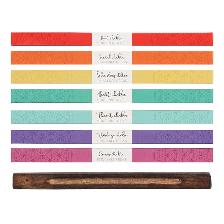 Chakra Incense Stick Balancing Set