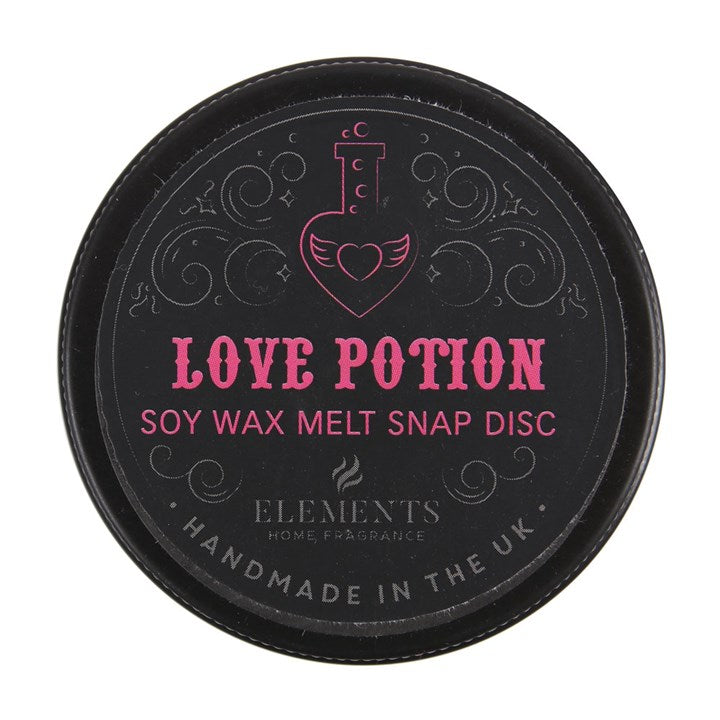 Soy Wax Snap Disc - Love Potion