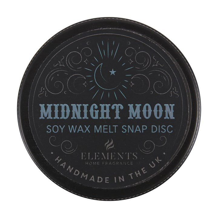 Soy Wax Snap Disc - Midnight Moon