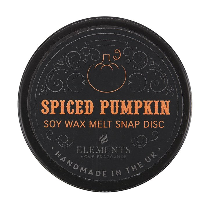 Soy Wax Snap Disc - Spiced Pumpkin