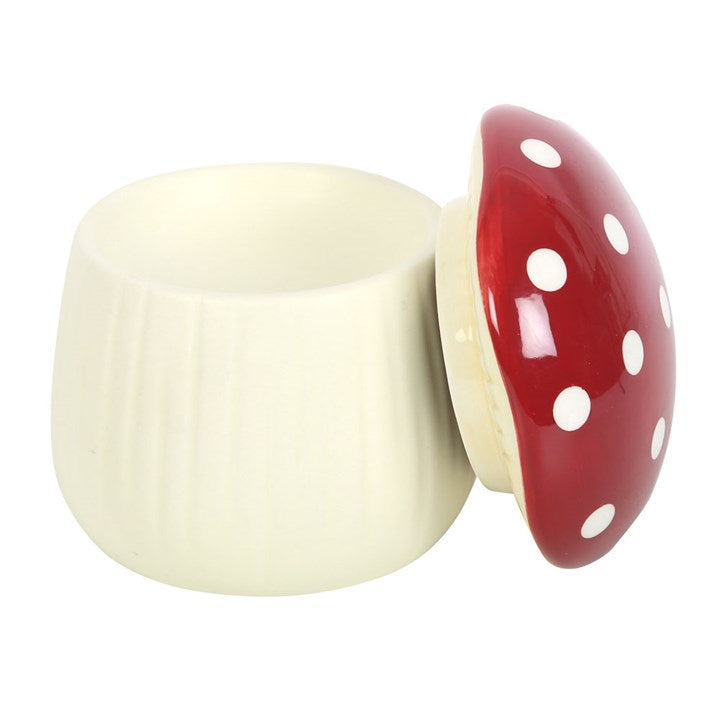 Toadstool Magic Oil Burner - Red
