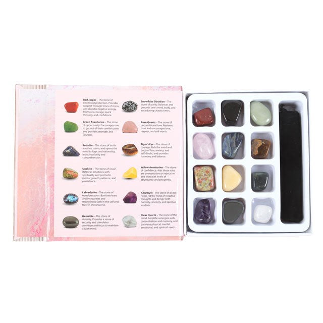 A Little Book Of Crystal Healing Set