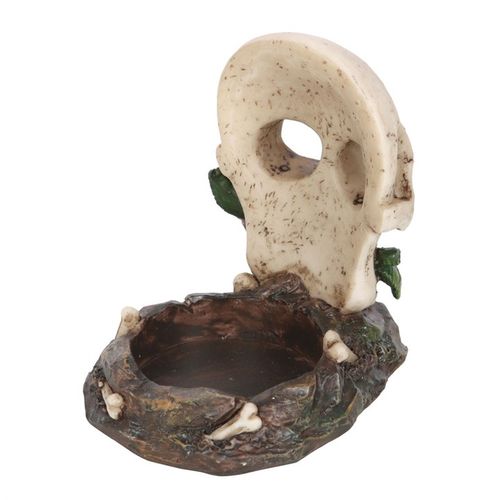 Crimson Kiss Of The Dead Tealight Candle Holder