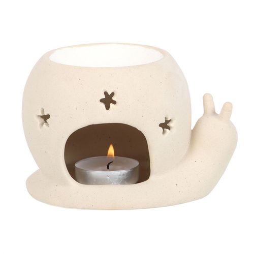 The Moonlit Snail Oil Burner