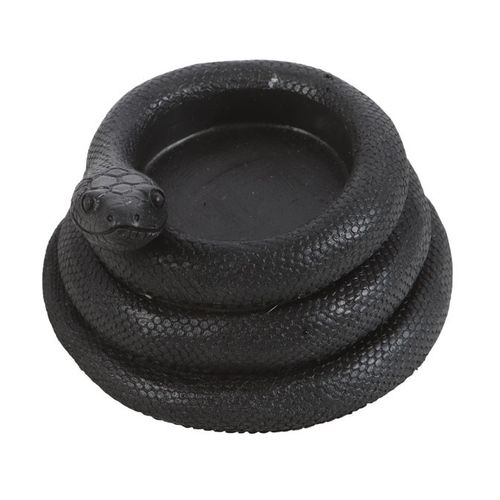 Serpent's Shadow Tealight Candle Holder