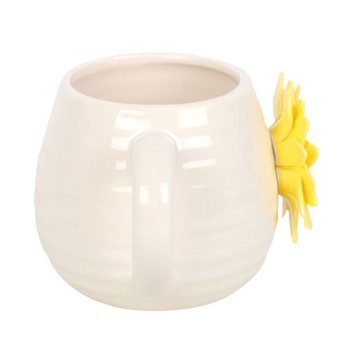 Hello Sunshine 3D Sunflower Mug