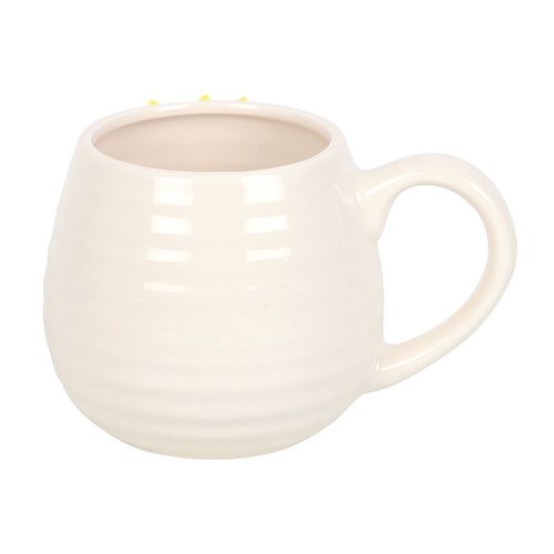Hello Sunshine 3D Sunflower Mug