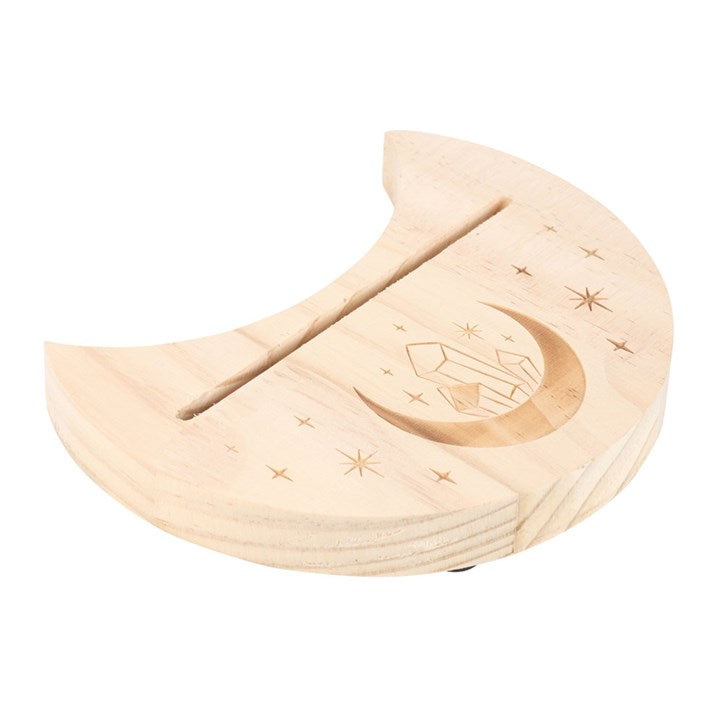 Crystal Moon Natural Tarot Stand