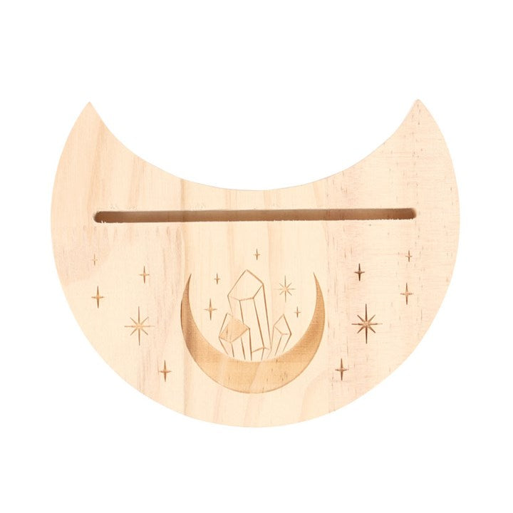 Crystal Moon Natural Tarot Stand