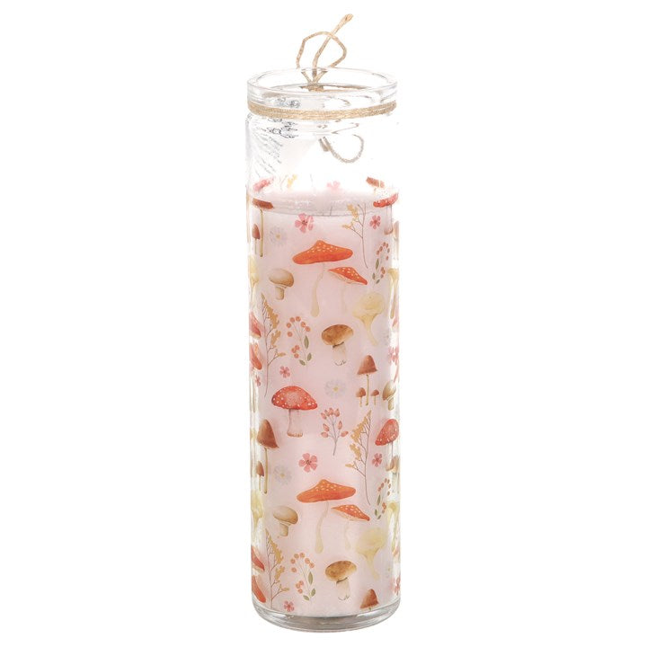 Luminous Mushroom Tube Candle