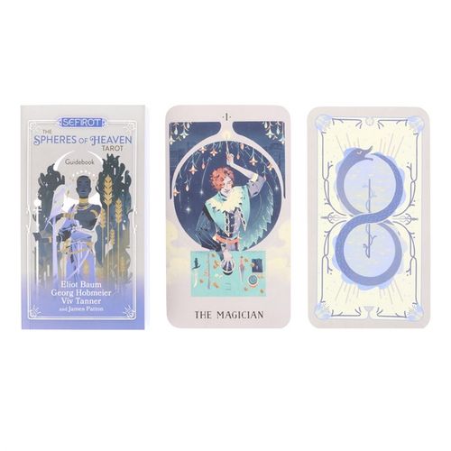 Sefirot - The Spheres Of Heaven Tarot Cards