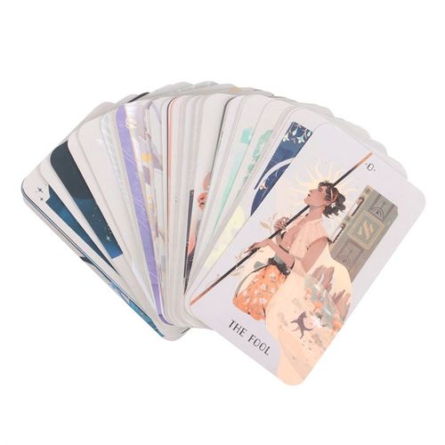 Sefirot - The Spheres Of Heaven Tarot Cards