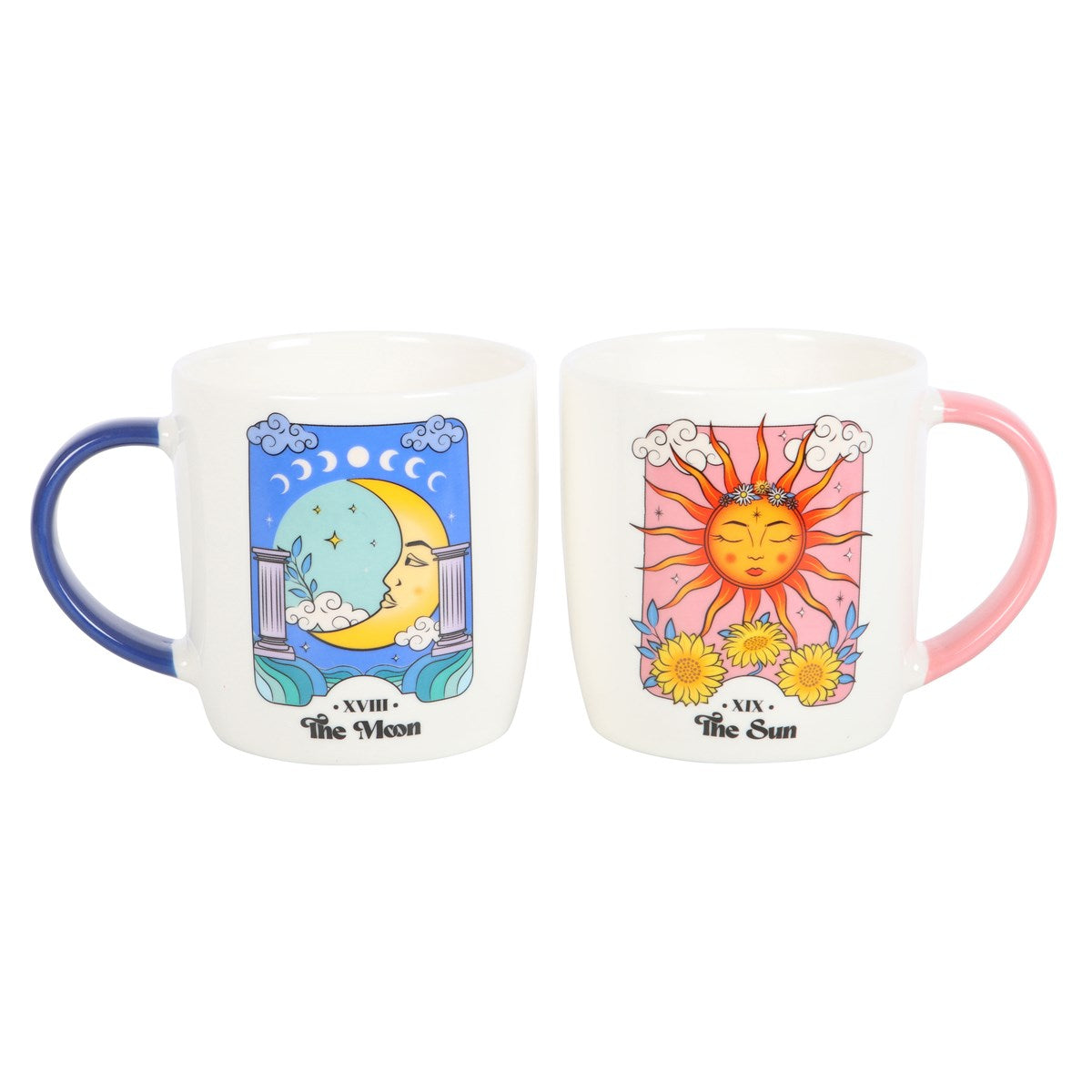 Sun & Moon Tarot Mug Set