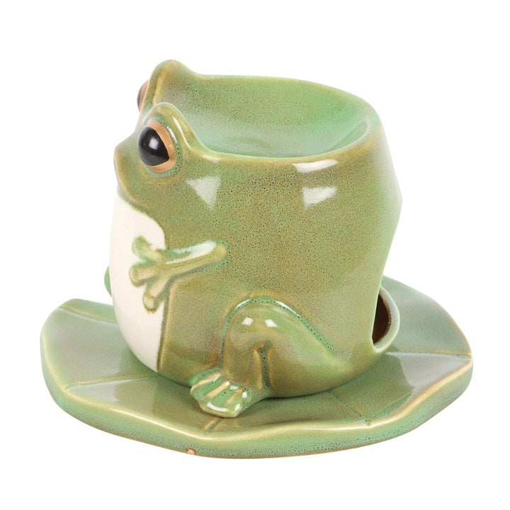 The Daring Toad Oil Burner