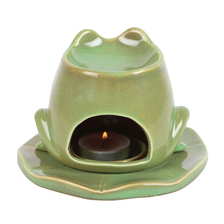 The Daring Toad Oil Burner