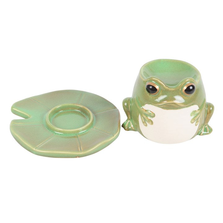 The Daring Toad Oil Burner