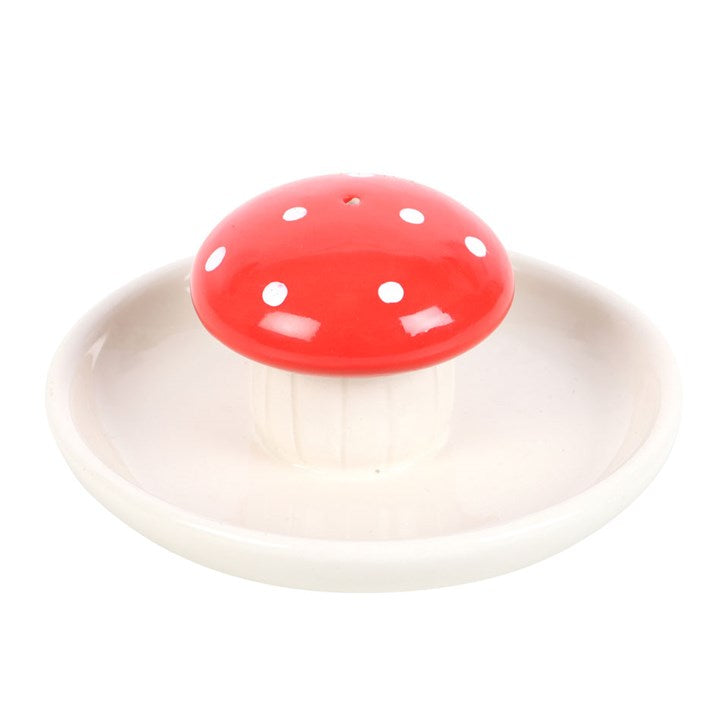 Toadstool Incense Stick Holder