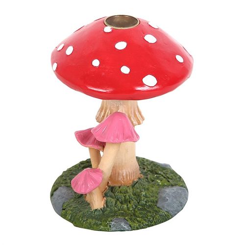 Toadstool Backflow Incense Cone Holder