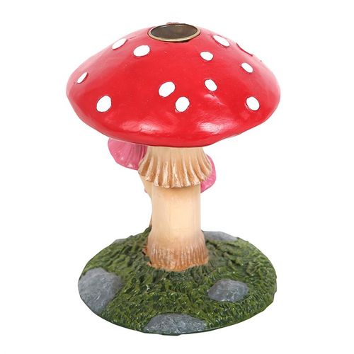 Toadstool Backflow Incense Cone Holder