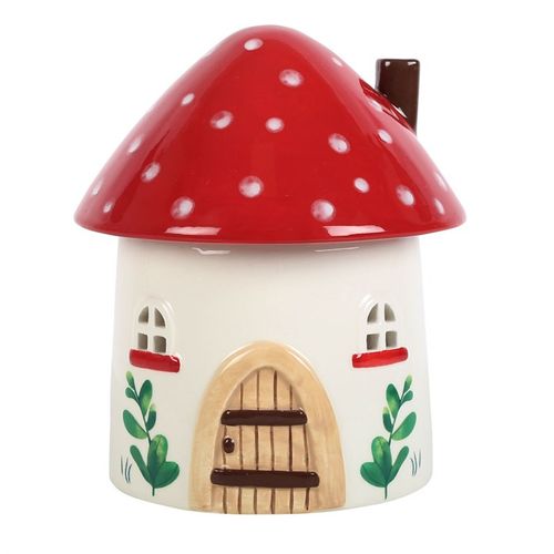 Mushroom Cottage Oil Burner