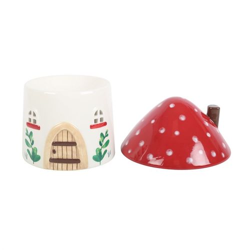 Mushroom Cottage Oil Burner