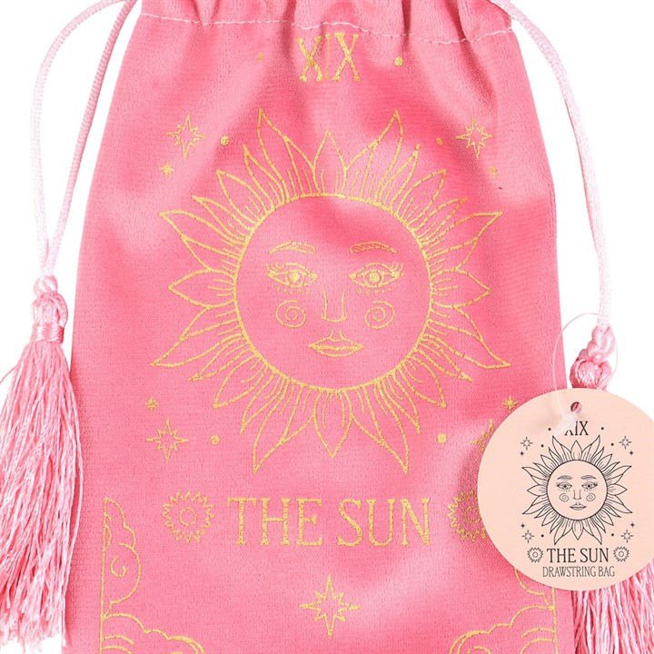 The Sun Vintage Tarot Bag