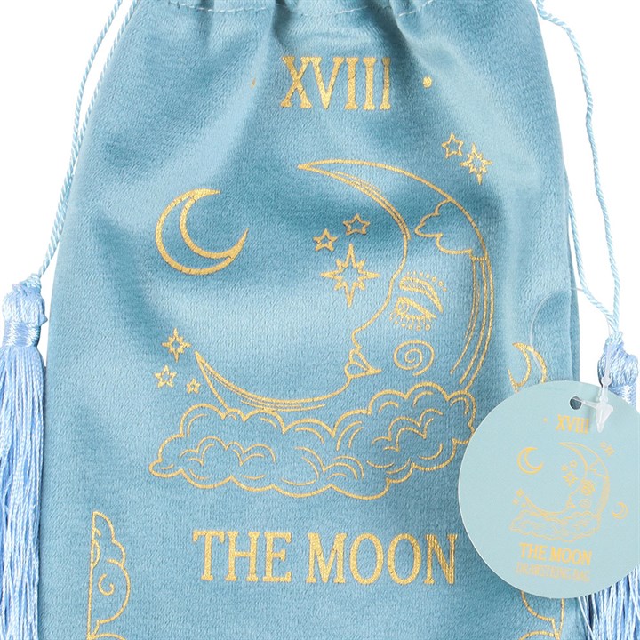 The Moon Vintage Tarot Bag