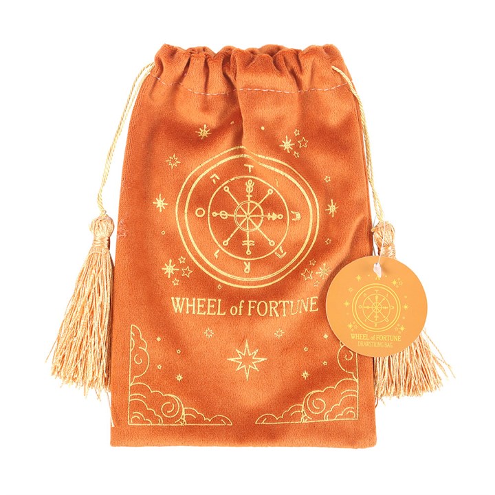 The Wheel of Fortune Vintage Tarot Bag