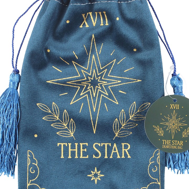The Star Vintage Tarot Bag