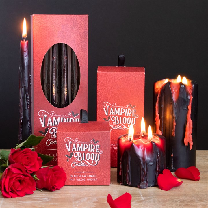 Vampire Blood Pillar Candle (Large)