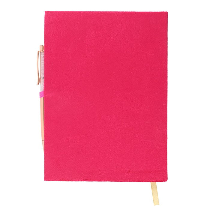 Book of Love Spells Journal With Rose Quartz Pen