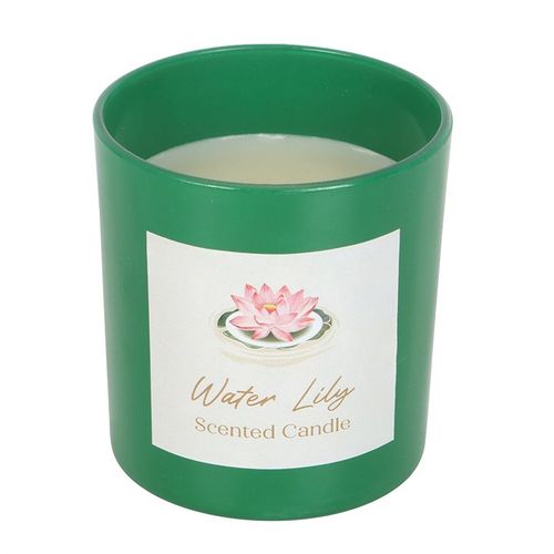 Water Lilly Candle