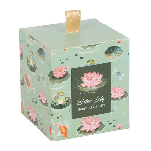 Water Lilly Candle