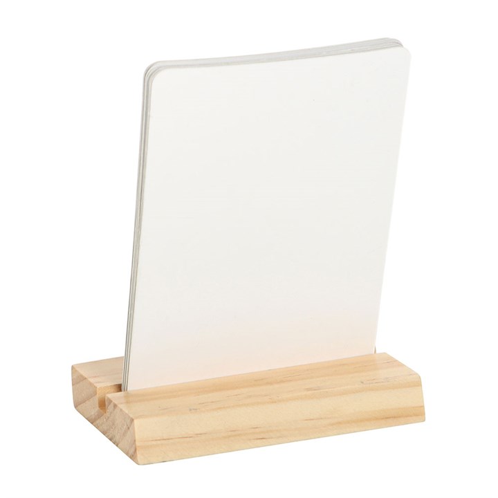Wheel of the Year Altar Cards (With Stand)