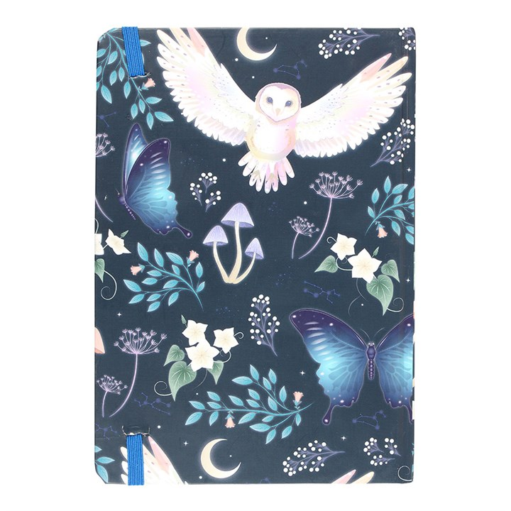 Night Flight Owl Notebook (A5)