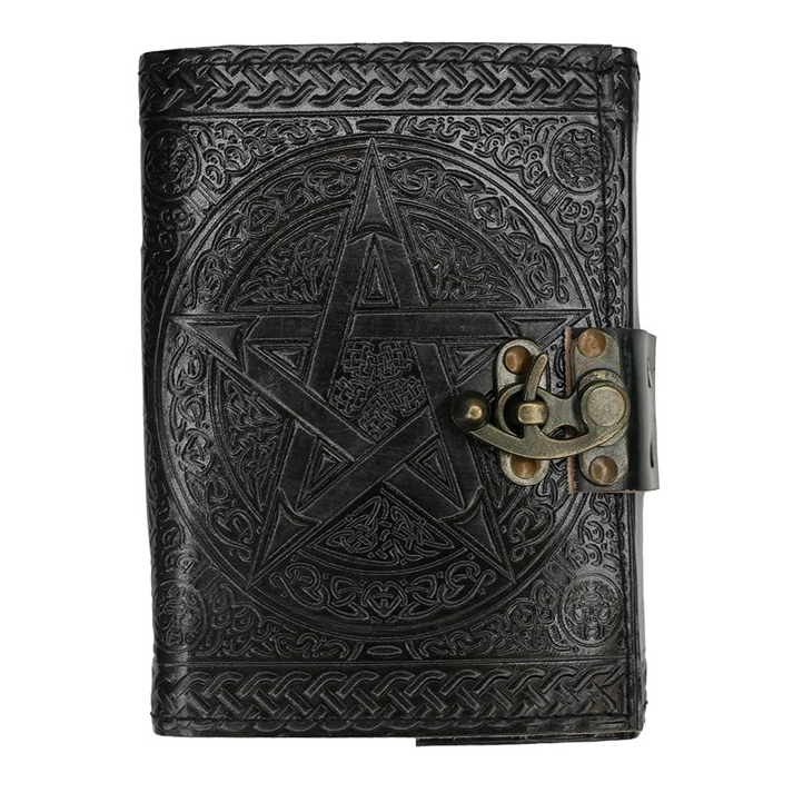 Pentagram Leather Journal