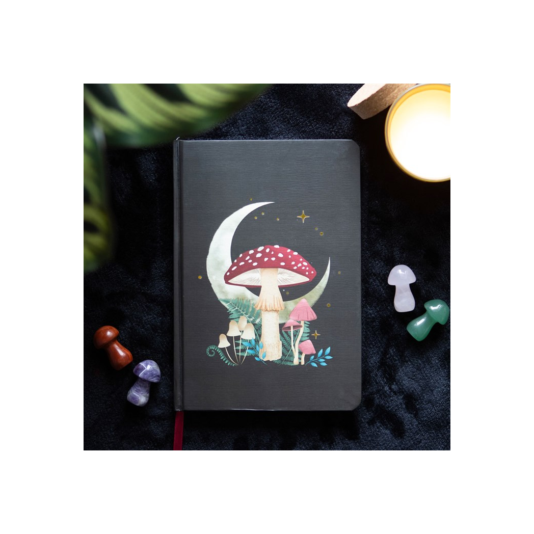 Forest Mushroom Notebook (A5)