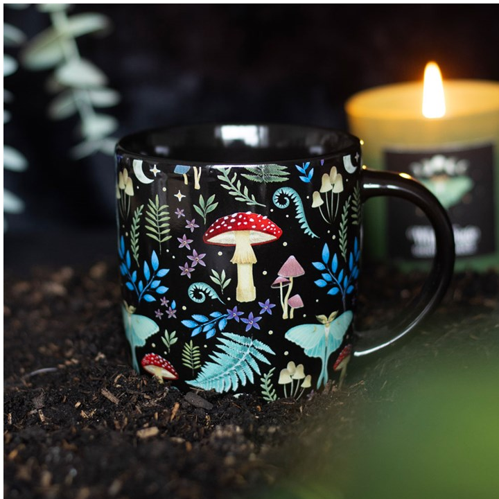 Dark Forest Print Mug
