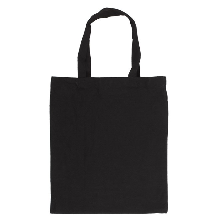 Dark Forest Print Polycotton Tote Bag