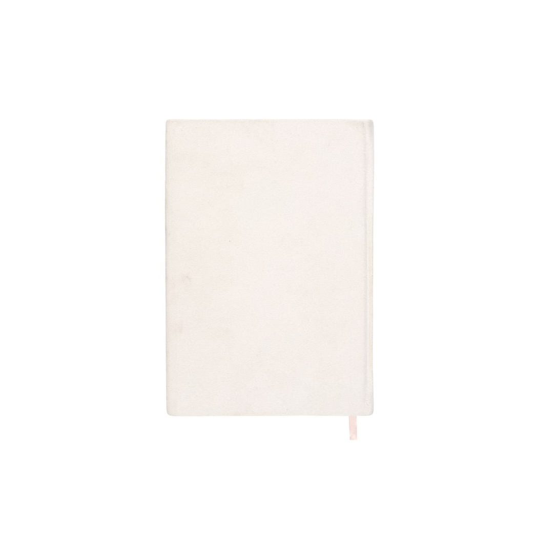 Moon Phase Velvet Notebook (A5)