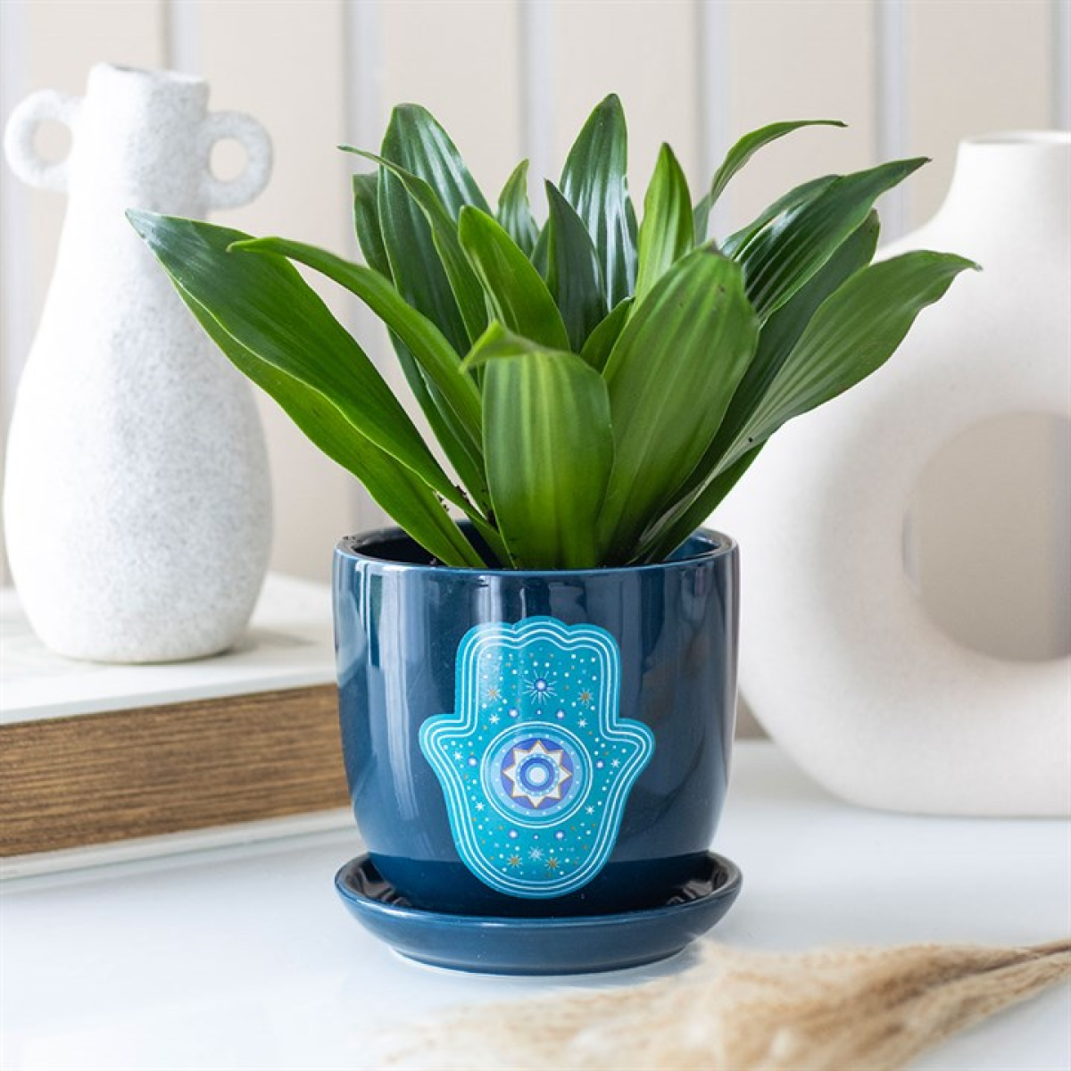 Hand of Hamsa Plant Pot
